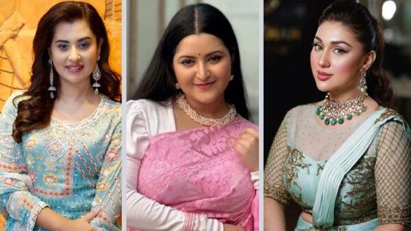 বিনোদন ডেস্ক সম্প্রতি বুবলীর সঙ্গে সম্পর্কের অবনতি হয়েছে চিত্রনায়িকা পরীমণির। অন্যদিকে অপু বিশ্বাসের সঙ্গে ঘনিষ্ঠতা বেড়েছে তার। পরীকে প্রায়সময়ই দেখা যায় অপুর পাশে, অপু বিশ্বাসও ঠিক তাই। ঢাকাই সিনেমার দুই চিত্রনায়িকা অপু বিশ্বাস ও শবনম বুবলীর মধ্যকার কোন্দলের কথা কারোই অজানা নয়। স্বামী শাকিব খানকে নিয়ে একাধিকবার কথার লড়াইয়ে জড়িয়েছেন দু’জন। একে অপরকে পরোক্ষভাবে আক্রমণও করেছেন। এসবের মাঝেই গত ২১ মার্চ ছেলে শেহজাদ খান বীরের জন্মদিনে পরীমণির সঙ্গে নতুন বিবাদে জড়ান বুবলী। বিশেষ এই দিনটিতে ছেলেকে নিয়ে আবেগঘন একটি ভিডিও পোস্ট করেন বুবলী। যে ভিডিও ‘কপি’ করা হয়েছে বলে অভিযোগ তুলে মেজাজ হারান পরীমণি। ফেসবুকে দেন স্ট্যাটাস। এরপরই কথার লড়াইয়ে জড়িয়ে পড়েন দুই নায়িকা। সেই ঘটনার পর সম্প্রতি আনন্দবাজারের মুখোমুখি হয়েছিলেন পরীমণি। সেখানেই উঠে আসে বুবলী ও অপু বিশ্বাস প্রসঙ্গ। পরীর কাছে প্রশ্ন রাখা হয়- ‘আপনি কি ছেলের ব্যাপারে একটু বেশি স্পর্শকাতর? তাই সম্প্রতি বুবলীর ওপর রেগে গিয়েছিলেন?’ জবাবে এই চিত্রনায়িকা বলেন, দেখুন আমি আমার ছেলের ব্যাপারে বরাবরই সিরিয়াস। পদ্মর ব্যাপারে কিছু করতে গিয়ে আমি কাউকে কপি করি না। আবার নিজের আবেগের বহিঃপ্রকাশ কেউ কপি করলে তা মেনেও নিতে পারি না। বুবলী প্রসঙ্গে পরী আরও বলেন, আমার ইমোশন হঠাৎ করে আসে না। যখন প্রথম মা হতে চলেছি জানতে পারি, ৩ মিনিটের মধ্যে তখনই আমার ভক্তদের সঙ্গে বিষয়টা শেয়ার করেছি। যখন অনুভব করলাম আমার বেবিবাম্প, সঙ্গে সঙ্গেই সে অনুভূতি ভক্তদের সঙ্গে শেয়ার করেছি। হঠাৎ সন্তান জন্মের দুই বছর পর নিজের বেবিবাম্প ভক্তদের দেখানোর জন্য হাজির হইনি। এরপরই পরী বলেন, ছেলের জন্মদিনে নিজের আবেগ নিয়ে যে ভিডিও আমি বানিয়েছি, সেটা বাচ্চার তিন বছর পরে আমার আবেগ কাজ করবে না। আমি বলতে চাইছি, আমার আবেগ হঠাৎ করে আসে না। আর তাৎক্ষণিক যেটা আসে সেটা কারো কপি করা হয় না। আমি মনে করি প্রত্যেক মায়েরই মা হওয়ার একটা সুন্দর জার্নি আছে। মানুষ ভেদে অনুভূতিগুলো যেমন আলাদা, তেমনি প্রকাশের ধরনও আলাদা হওয়া উচিত। চিত্রনায়িকা অপু বিশ্বাসের সঙ্গে পরীমণির সুসম্পর্ক দীর্ঘদিনের। যে কারণে নেটিজেনদের অনেকে বুবলী-পরীর বাগবিতণ্ডায় টেনে এনেছিলেন অপুর প্রসঙ্গও। এবার এ বিষয়েও মুখ খুলেছেন পরীমণি। তিনি বললেন, ‘আসলে অপুদি এর মাঝে নেই। গত তিন মাস ধরে আমাদের কথাই হয়নি। আমার সঙ্গে অপু বিশ্বাসের ভালো সম্পর্ক, যেটা আর দশজন নায়িকার সঙ্গেও আমার আছে। আলাদা কোনো খাতির নেই।’