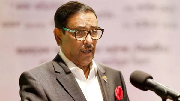 বিএনপিই দেশের গণতান্ত্রিক আদর্শ বাস্তবায়নের প্রধান প্রতিবন্ধক: কাদের