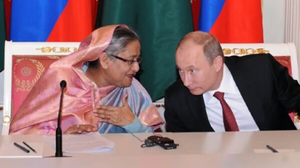 পুতিনকে অভিনন্দন জানালেন শেখ হাসিনা