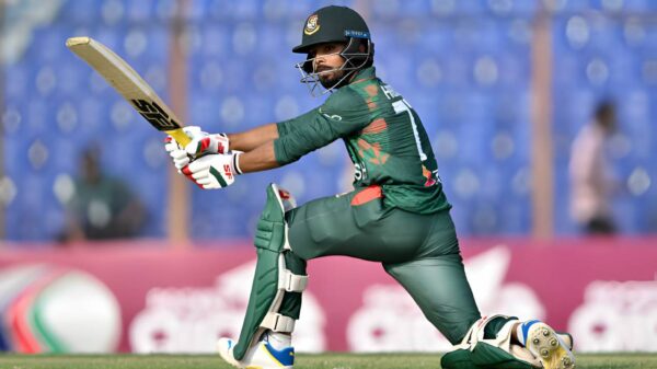হৃদয়ের ব্যাটে শক্ত পুঁজি বাংলাদেশের