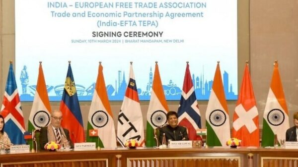চার ইউরোপীয় দেশ ও ভারতের ১০০ বিলিয়ন ডলারের বাণিজ্য চুক্তি