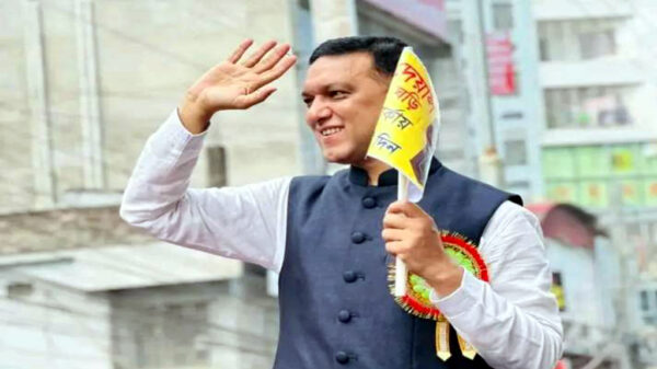 ময়মনসিংহ সিটি করপোরেশনের মেয়র নির্বাচিত ইকরামুল হক টিটু