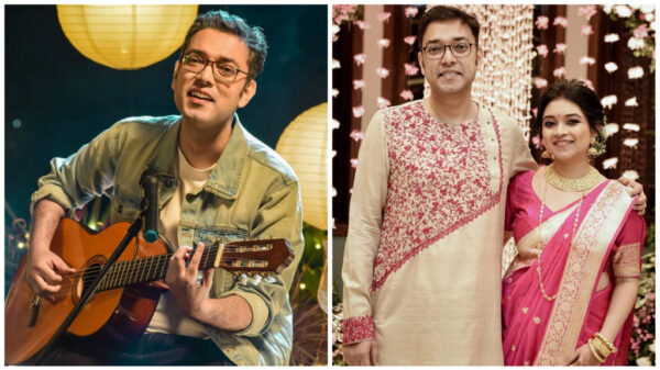 বিয়ে সম্পন্ন অনুপম- প্রস্মিতার, ছবি প্রকাশ্যে আনলেন গায়ক নিজেই