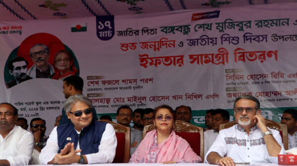 আওয়ামী লীগ সব সময় গরীব-দুঃখী মানুষের পাশে দাঁড়ায়: সিমিন হোসেন রিমি