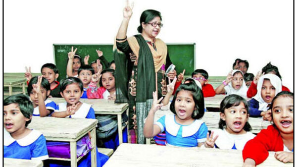 এ বছর প্রাথমিকে ১৩ হাজার ৭৮১ শিক্ষক নিয়োগ হবে