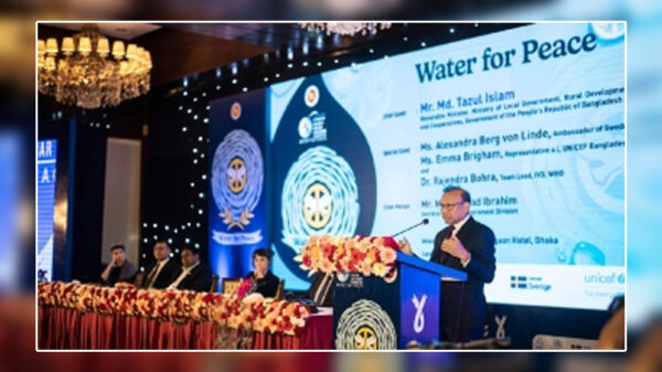ভবিষ্যতে সুপেয় পানির সরবরাহ ঠিক রাখাই হবে অন্যতম চ্যালেঞ্জ