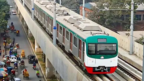 আজ থেকে মেট্রোরেল চলাচলের সময় বাড়ছে