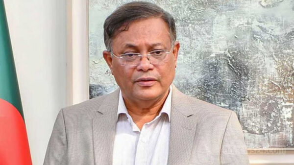 বিএনপি-জামায়াত ইসরায়েলের দোসরে পরিণত হয়েছে: পররাষ্ট্রমন্ত্রী