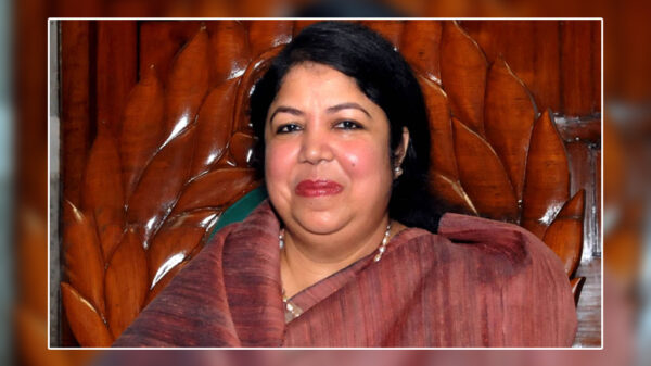 ফ্রান্সের উদ্দেশে স্পিকার শিরীন শারমিনের ঢাকা ত্যাগ