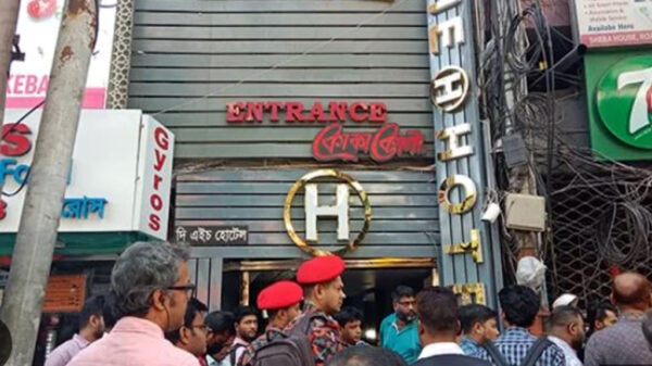 গুলশানে রেস্তোরাঁয় ডিএনসিসির অভিযান শুরু