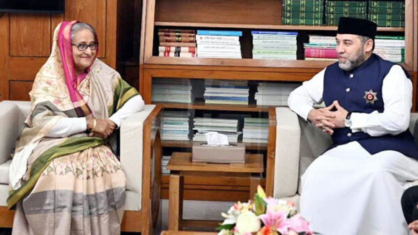 আব্দুল কাদের জিলানীর মাজার জিয়ারতে প্রধানমন্ত্রীকে আমন্ত্রণ......