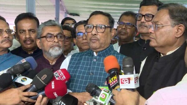 বঙ্গবন্ধুর প্রদর্শিত পথই আমাদের পথ: ওবায়দুল কাদের