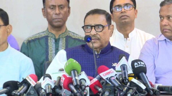 বিএনপি নেতারা ক্লান্ত; কর্মীরা হতাশ : ওবায়দুল কাদের