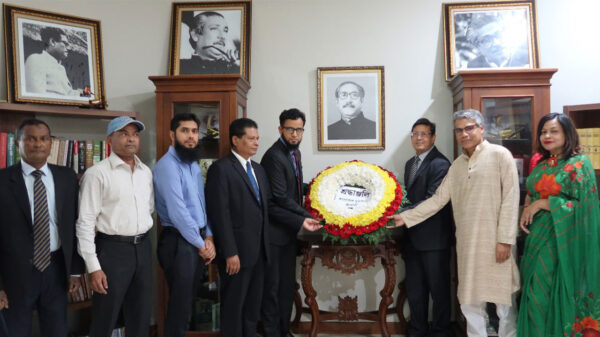জাকার্তায় স্বাধীনতা দিবস উদযাপন