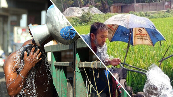 প্রচণ্ড দাবদাহে পুড়ছে গোটা দেশ, হাঁপাচ্ছে মানুষ