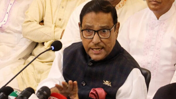 বিএনপি নেতারা সন্ত্রাসীদের সুরক্ষা দেওয়ার অপচেষ্টা করছে: ওবায়দুল কাদের