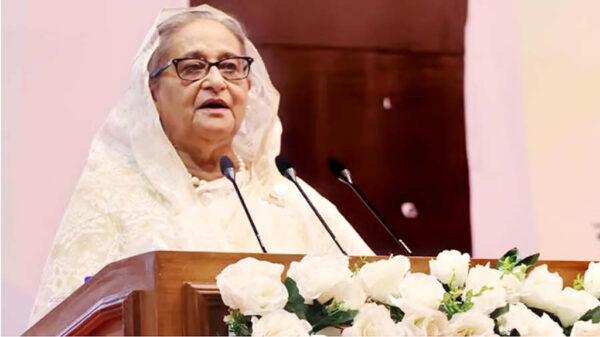 আমরা জীবাশ্ম জ্বালানির ব্যবহার হ্রাস করেছি : শেখ হাসিনা