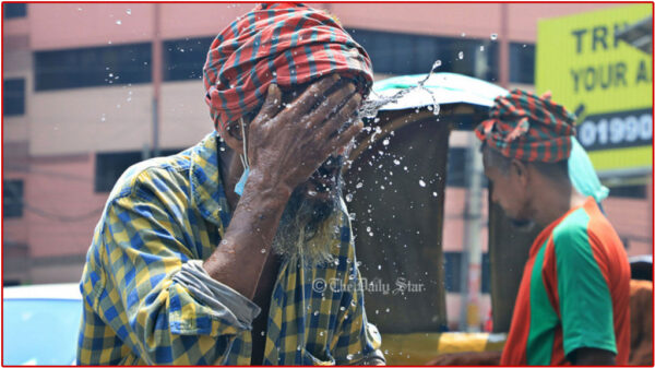 হিট স্ট্রোকের ঝুঁকি কমাতে স্বাস্থ্য অধিদপ্তরের চার নির্দেশনা