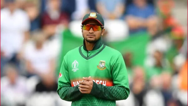জিম্বাবুয়ে সিরিজের ৩ ম্যাচে নেই সাকিব