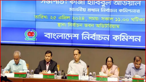 উপজেলা নির্বাচনে ব্যর্থ হলে গণতন্ত্র ক্ষুণ্ন হবে: সিইসি