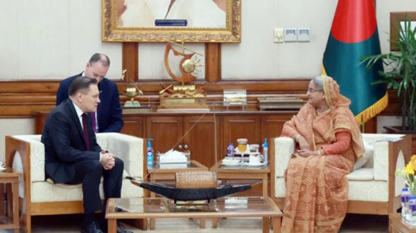 প্রধানমন্ত্রীর সঙ্গে রোসাটম মহাপরিচালকের সৌজন্য সাক্ষাৎ