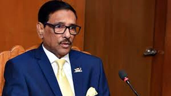 আগুন-সন্ত্রাসীদের জন্য বিএনপির মায়াকান্না কেন?: প্রশ্ন ওবায়দুল কাদেরের