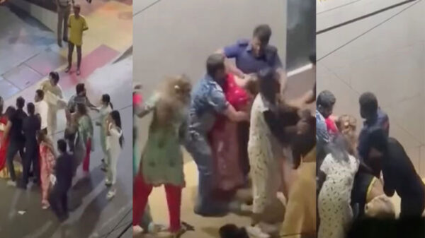 গুলশানে বারের সামনে চুলোচুলি, সেই তিন নারী গ্রেপ্তার