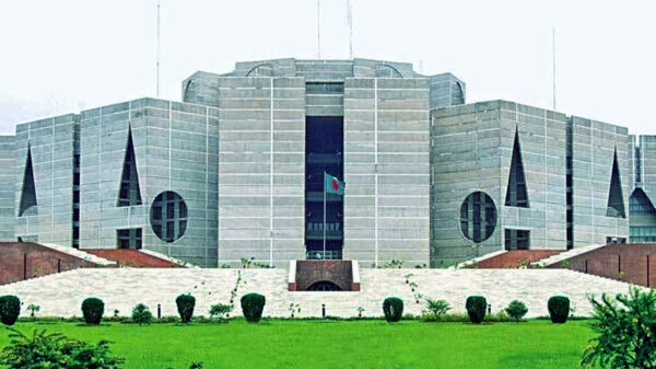 সংসদ ভবনে ঈদের জামাত সকাল সাড়ে ৮টায়