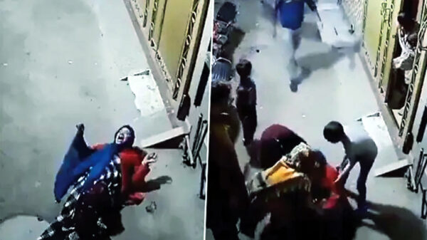 রান্না ভালো না হওয়ায় স্ত্রীকে জানালা দিয়ে ফেলে দিল স্বামী