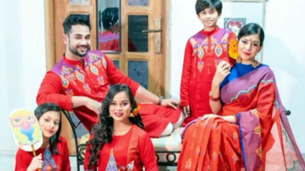 এবারের বৈশাখের সাজ