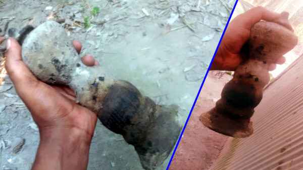মিঠাপুকুরে পাওয়া গেল ৩৫ বছর আগের ল্যাম্প