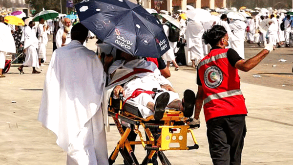 hajj alert soudi arab
